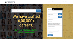 Desktop Screenshot of expertgraph.com