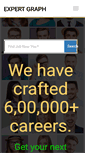 Mobile Screenshot of expertgraph.com